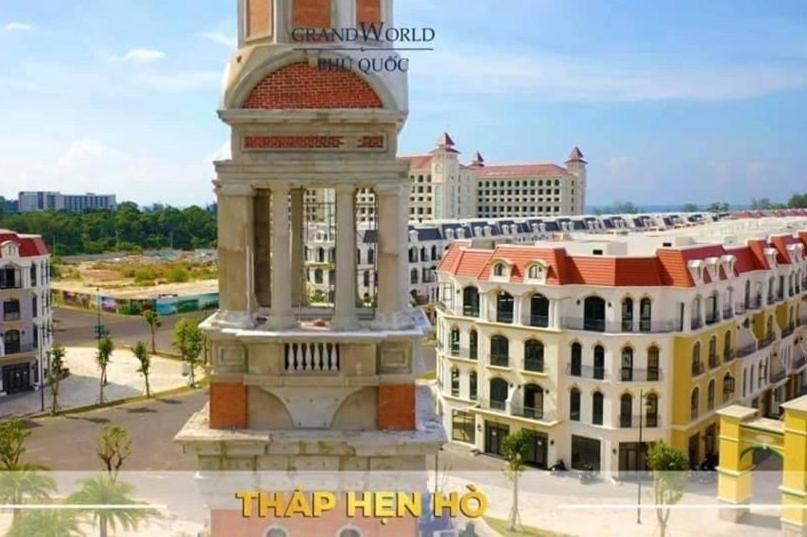 Homestay Grand World Phú Quốc Eksteriør billede